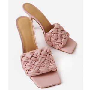 Marc Fisher LTD Women's Draya Heeled Sandal - Pink - 7